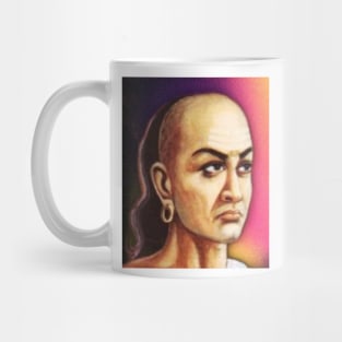 Chanakya Portrait | Chanakya Artwork Mug